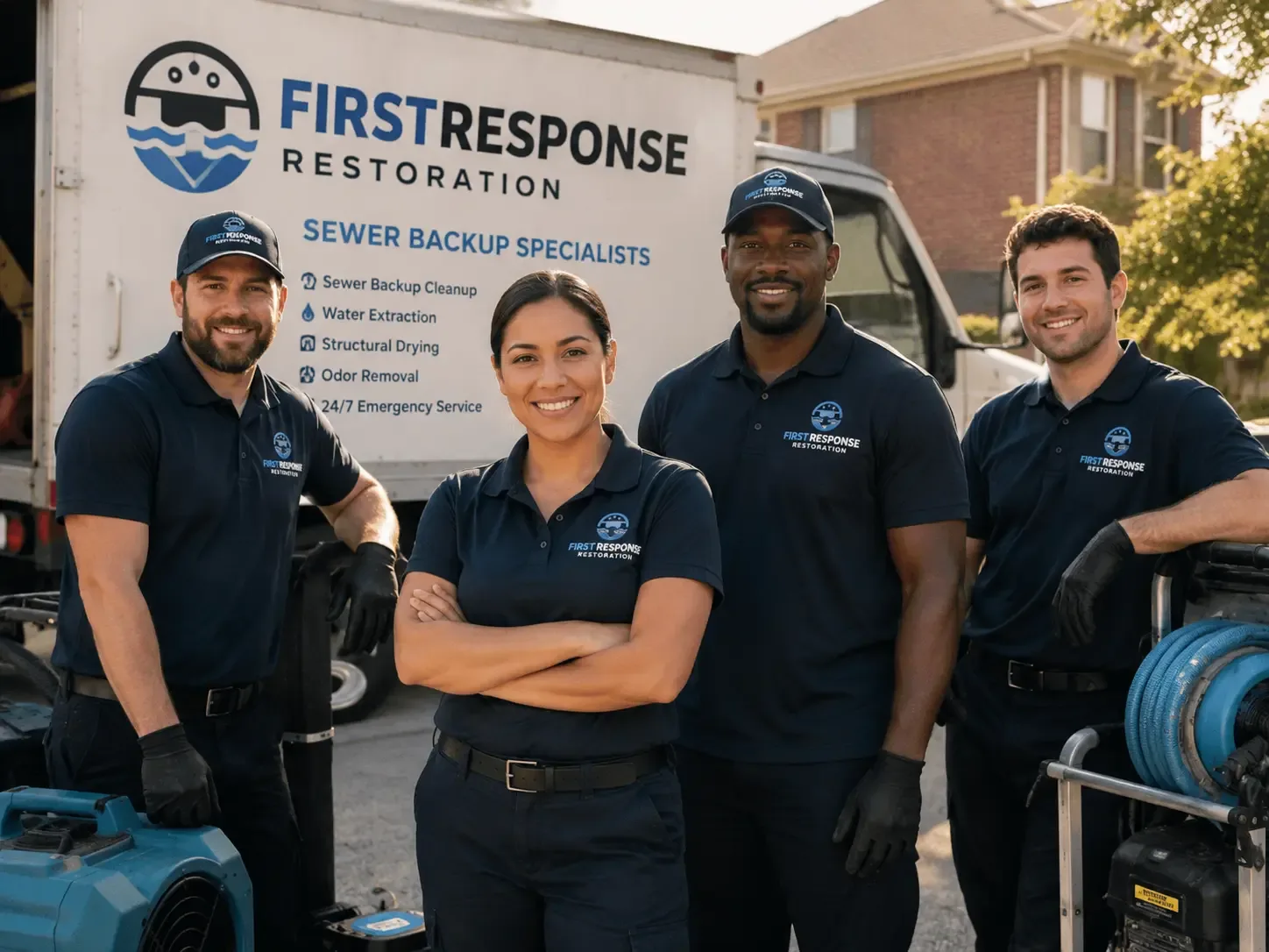 FirstResponse Restoration serving Brookport, IL